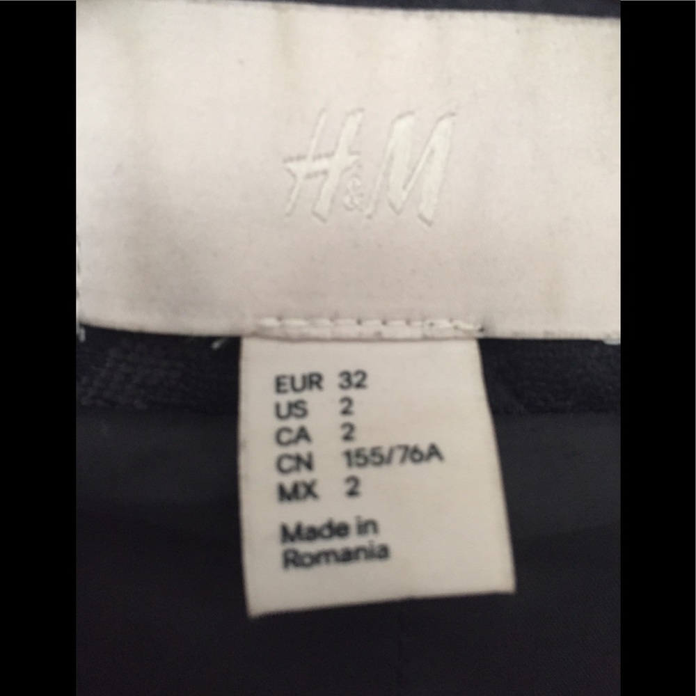 H&M Ribbed ‘Biker’ Jacket - Picture 4 of 6